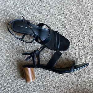 Black Topshop Heels
